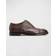 Zegna Z Lux Lace Up Dress Shoes Dark Brown