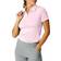 Sofibella Women's Short Sleeve Golf Polo, Cotton Candy