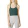 Beyond Yoga Spacedye Slim Racerback Cropped Tank Lunar Teal Heather