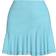 Ibkul Women's Flounce Golf Skort, Medium, Seafoam