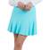 Ibkul Women's Flounce Golf Skort, Medium, Seafoam