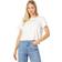 Madewell Soft Fade Cotton Boxy Crop Tee