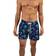 Chubbies Men's Lined Classic Swim Trunks, Medium, Navy