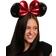 Elope Disney Minnie Sequin Ears Red Costume Headband