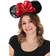 Elope Disney Minnie Sequin Ears Red Costume Headband