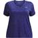 Under Armour Tech Twist Short-Sleeve V-Neck T-Shirt for Ladies Sonar Blue/Baja Blue/Metallic Silver
