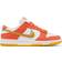 Nike Dunk Low W - Orange/White/University Gold