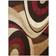Home Dynamix Tribeca Slade Red, Brown 62x86"