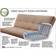 Kodiak Futon Sofa 87" 2 Seater