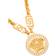 Versace The Greek Medusa Necklace - Gold/Transparent