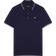 Lyle & Scott Tipped Polo Shirt - Navy/White