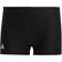 Adidas Classic 3-Stripes Swim Boxer - Black