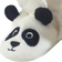 Hudson Fleece Booties - Panda Bear