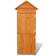 vidaXL Patio Storage Cabinet 25.2x74.8"