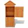 vidaXL Patio Storage Cabinet 25.2x74.8"