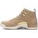 Nike Air Jordan 12 Retro W - Vachetta Tan/Metallic Gold/Sail