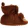 Hudson Baby Animal Fleece Lined Booties - Monkey