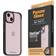 PanzerGlass ClearCase with D3O for iPhone 15