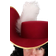 Elope Premium Captain Hook Hat Red