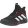 Adidas Kid's Ownthegame 2.0 - Core Black/Cloud White/Vivid Red