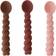 OYOY Mellow Löffel 3-pack Nutmeg/Rose/Choko