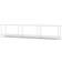 Montana Furniture Free 111000 New White Shelving System 80.1x16.4"