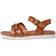 Nina Girl's Lacey Sandals - Light/Tan Tumbled