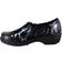 Easy Street Easy Works By Tiffany Slip-Resistant Clogs W - Black/Silver