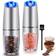 Xinxu Gravity Electric Pepper Mill, Salt Mill 8"