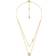 Michael Kors Premium Necklace - Gold/Transparent