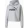Puma Essentials cropped logo hoodie in greyXS