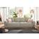 Poco Big Greige Sofa 297cm 4-Sitzer