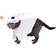 Rubies Nightmare Before Christmas Zero Pet Dog Costume with Light Up Nose for Dogs