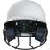 Rawlings Mach Ice Senior Softball Helmet with Face Mask White/Black
