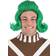 Jerry Leigh Willy Wonka Adult Oompa Loompa Wig