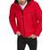 Calvin Klein Men's Sherpa Lined Hooded Soft Shell Jacket, True Red