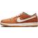 Nike SB Dunk Low Pro ISO "Dark Russet" sneakers men Leather/Rubber/Fabric Brown