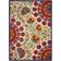 Nourison Aloha Red 72x108"