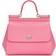 Dolce & Gabbana Large Sicily Handbag - Pink