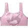 Glamorise Custom Control Sports Bra - Pink Camo Print