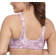 Glamorise Custom Control Sports Bra - Pink Camo Print