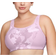 Glamorise Custom Control Sports Bra - Pink Camo Print