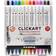 Zebra Clickart Retractable Marker Pens 12-pack
