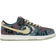 Nike Dunk Low Community Garden M - Multi-Color/Midnight Turquoise/Cardinal Red/Lemon Wash