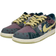 Nike Dunk Low Community Garden M - Multi-Color/Midnight Turquoise/Cardinal Red/Lemon Wash