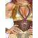 Leg Avenue Women's Sun Goddess Costume 3pc