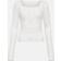 Jacquemus La Maille Picci cardigan white