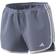 Adidas Women's Marathon Shorts Silver Violet