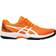 Asics Men's Gel-Game Pickleball Shoes Orange/White