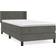 vidaXL Velvet Light Boxspringbett 80 x 200cm